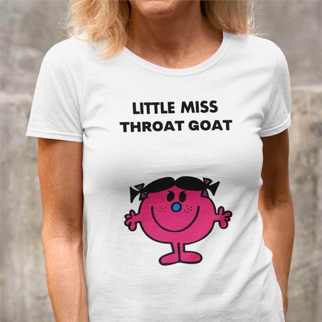 Donia Little Miss Throat Goat Tee