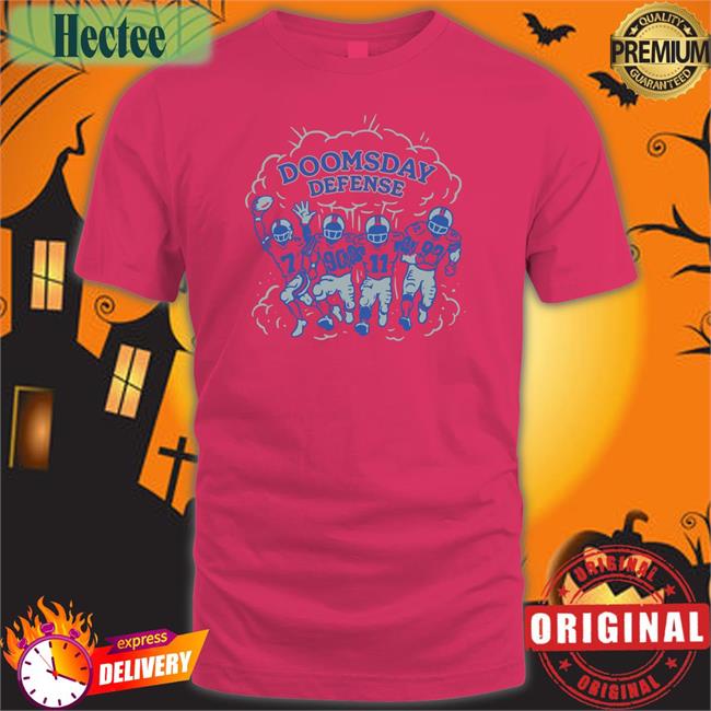 Doomsday Defense T-Shirt Immaculate Merch Denver