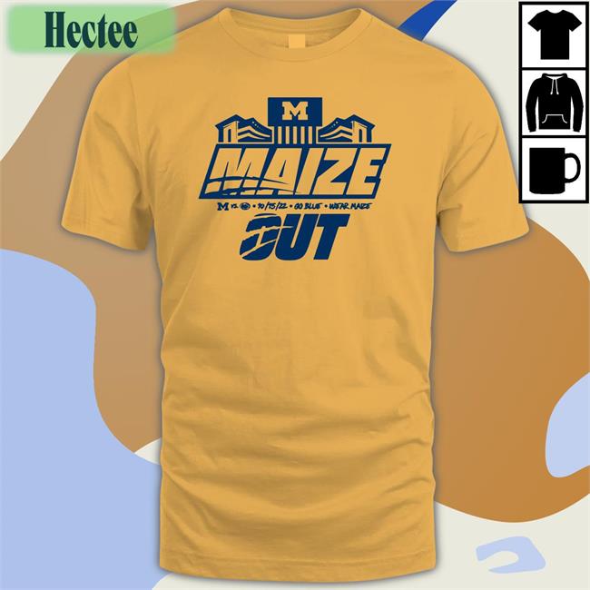 The Mden Store Maize Out Shirt
