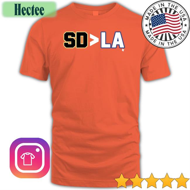 Sd > La Tee San Diego Los Angeles