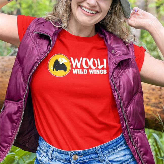 Wooli Wild Wings T Shirts Wooli Wild Wings T Shirt