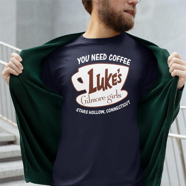 Luke's Gilmore Girls Shirt