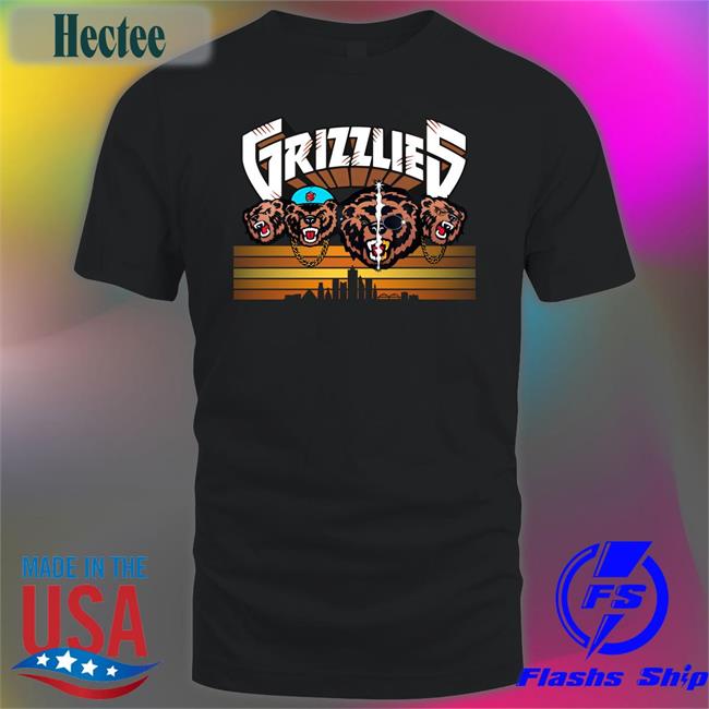 Grizz X Three 6 Mafia Long Sleeve Shirt