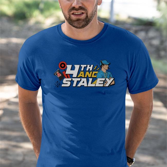 Jen Mills 4Th And Staley Jersey T Shirt Lafb Network Merch
