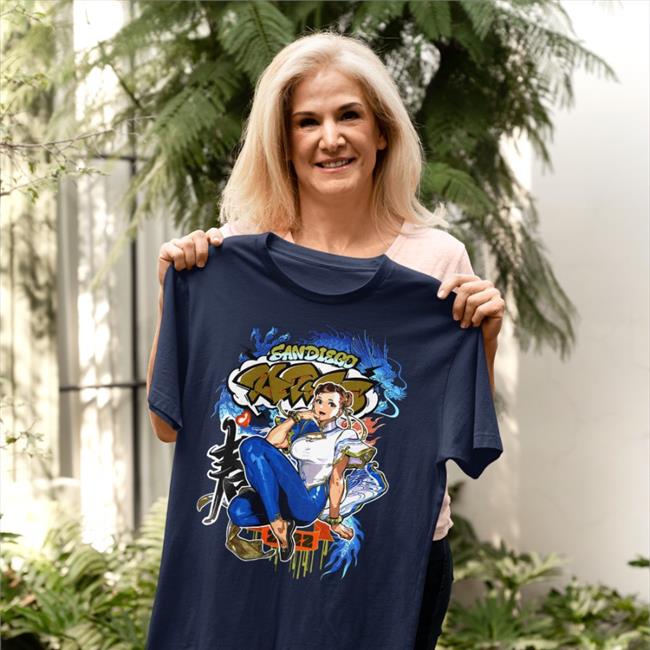 Sdcc2022 Street Fighter Chun Li Shirt Street Fighter Chun Li Tee Shirt