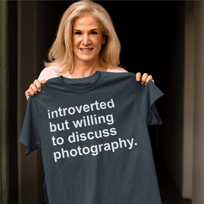 Introverted But Willing To Discuss Photography Hoodie