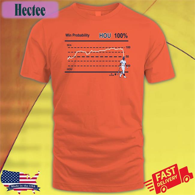 Union Station Team Store ‪Win Probability Hou 100‬ Sea Hou T Shirt