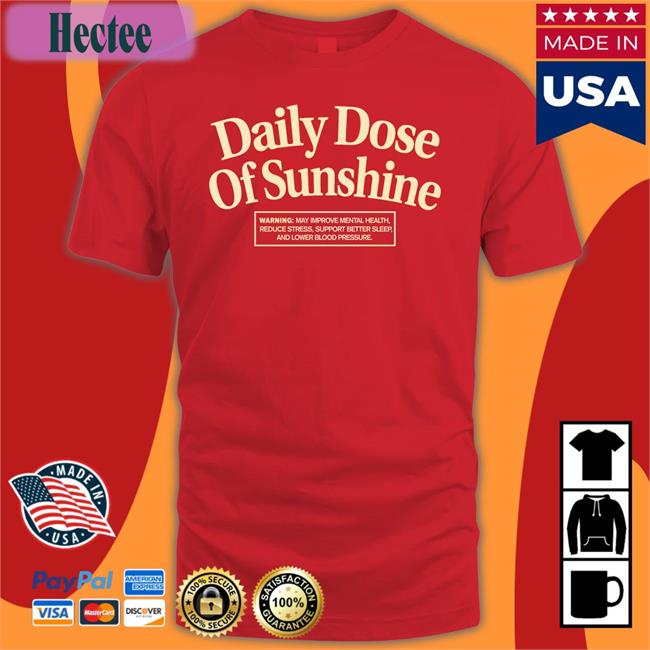 Daily Dose Of Sunshine Hoodie