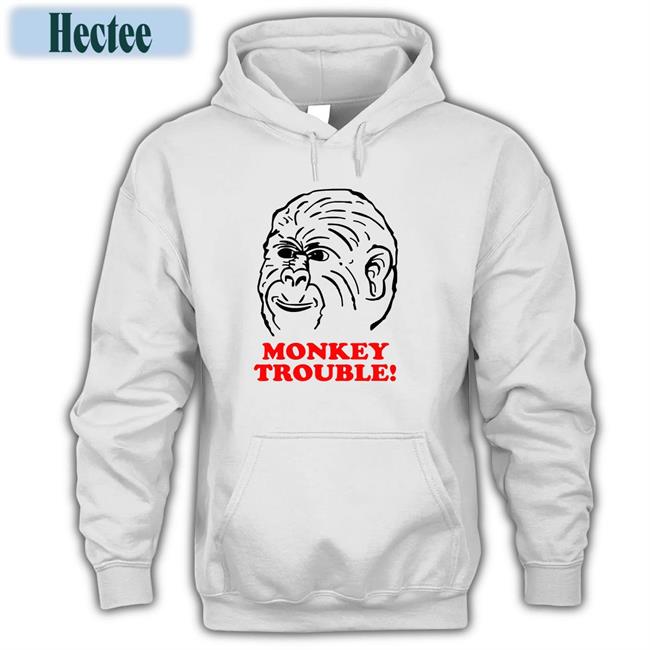 Slopmiser Monkey Trouble Shirt