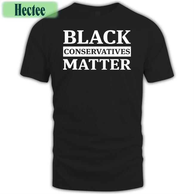Tim Norfolk Black Conservatives Matter Shirt Timnorfolk3