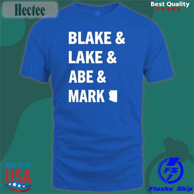 Abrahamhamadeh Blake & Lake & Abe & Mark Shirt