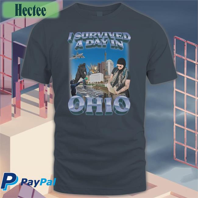 I Survived A Day In Ohio T-Shirt