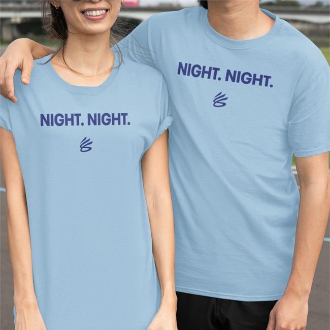 Shoe Palace Merch Sp X Stephen Curry Night Night T Shirt Sc30 Inc