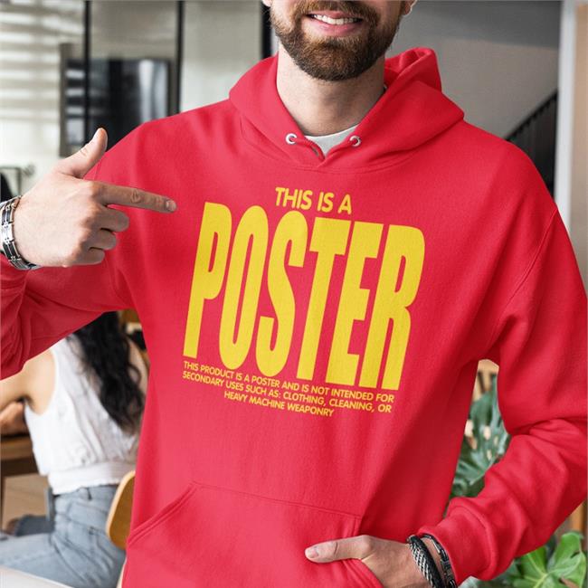 Lucca International Merch This Is A Poster New Shirt