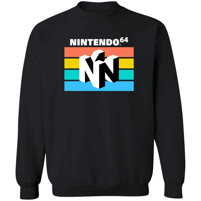 Nintendo 64 Rainbow Shirt Pan-Pizza: Toon Slayer Ign Store Pan-Pizza: Toon Slayer Ign Store Nintendo 64 Rainbow Shirt