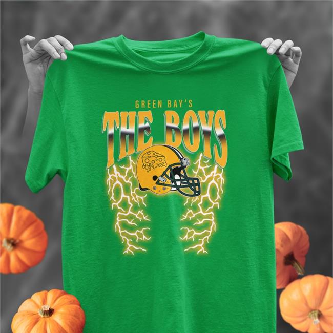 The Boys Green Bay's Lightning Hoodie