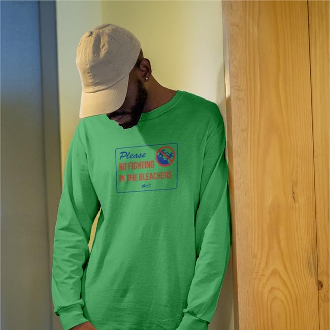 No Fighting In The Bleachers Tee Shirt