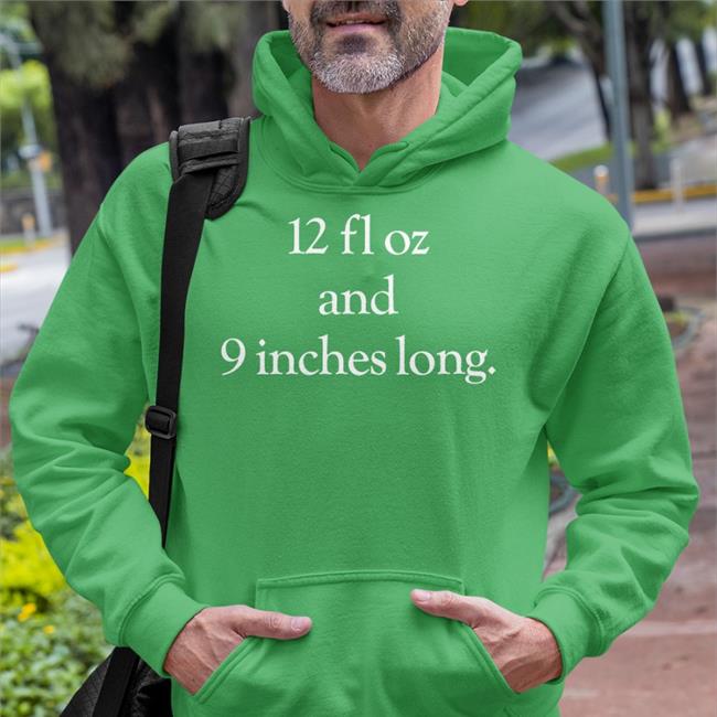 12 Fl Oz And 9 Inches Long Tee