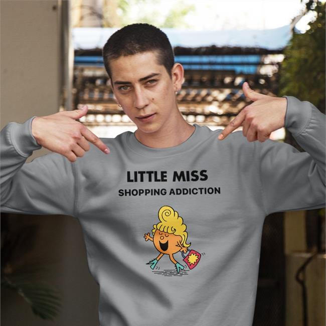 Little Miss Shopping Addiction Shirt
