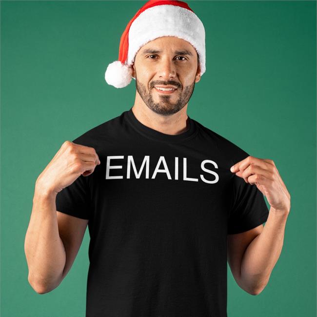 Nilay Patel Emails Shirt