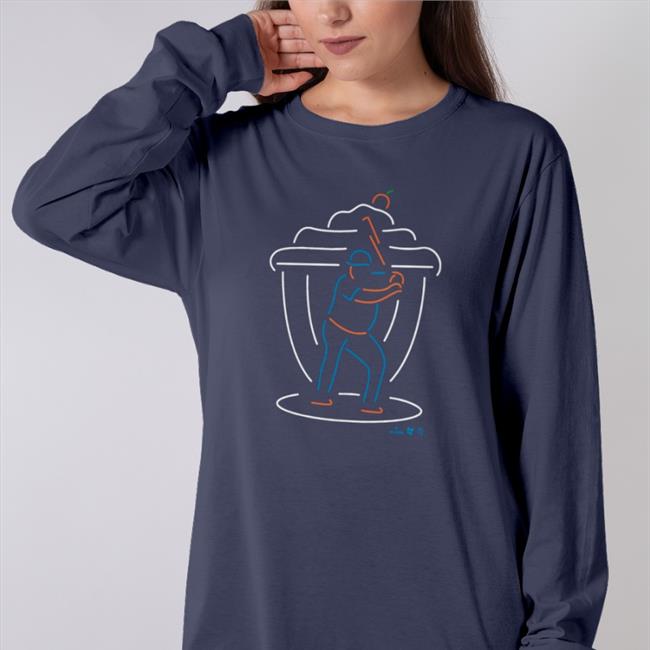Funny Neon Milkshake Shirt