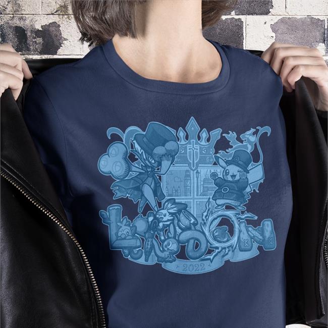 Pokemon Unite Shirt White Pokémon World Championships 2022 Shirt