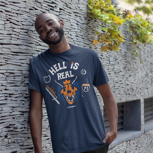 Hell Is Real Shirt
