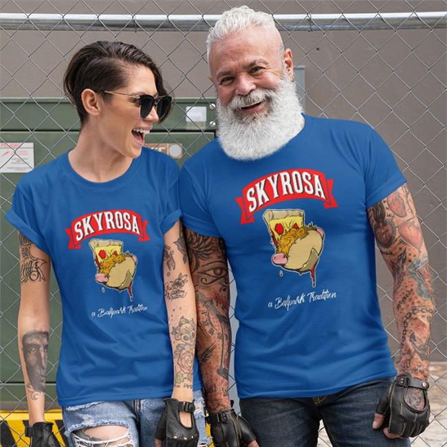 Skyrosa Ballpark Tradition T Shirt
