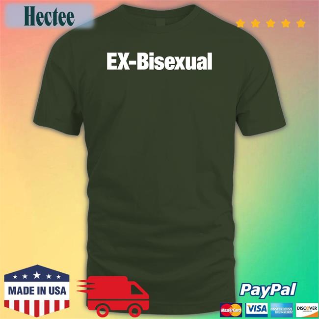 Funny Ex-Bisexual Shirt