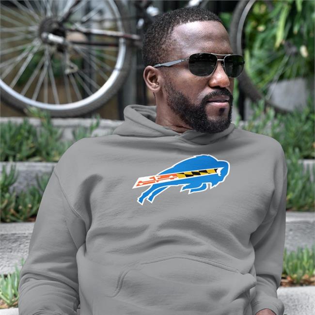 Jimmy’S Famous Seafood Charm City Buffalo Bills Backers Shirt