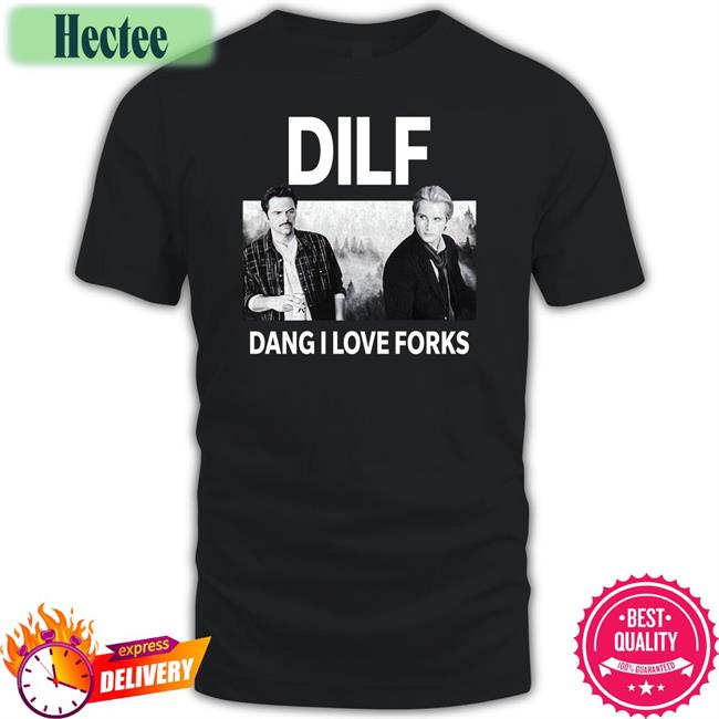 Soup And Sun Shop Dilf Dang I Love Forks Long Sleeve T Shirt