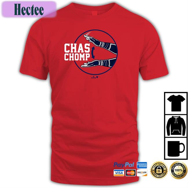Chas Chomp Tee Shirt