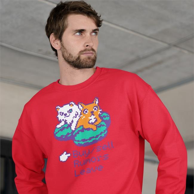 Translated Cats Buy Sell Rumors Leave Sweatshirt