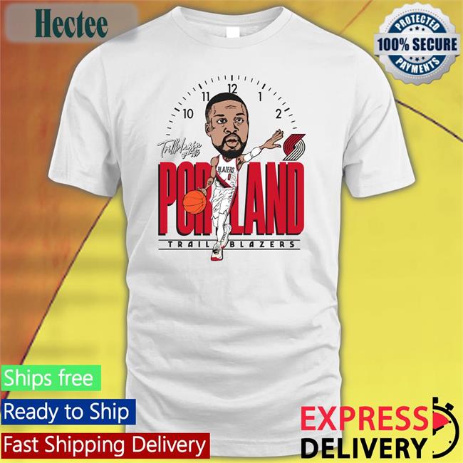 Trillblazin Portland Trail Blazers Tee Shirt
