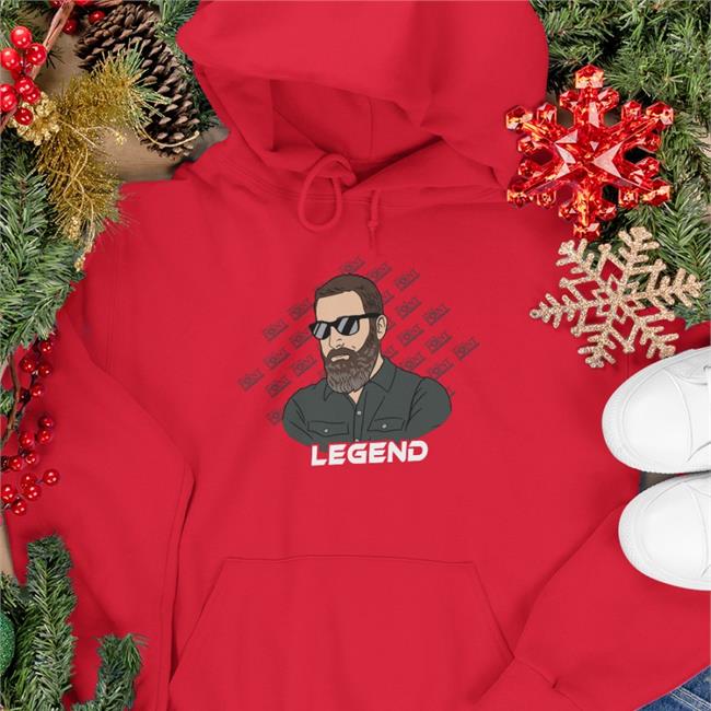 Jeffburtonshirts Stote Jeff Burton Legend Sweatshirt The Rizzuto Show
