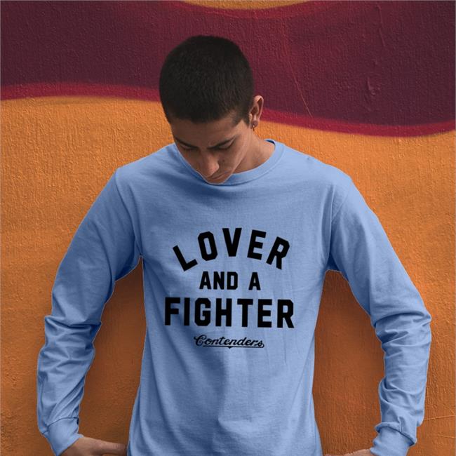 Lover And A Fighter Sweatshirt