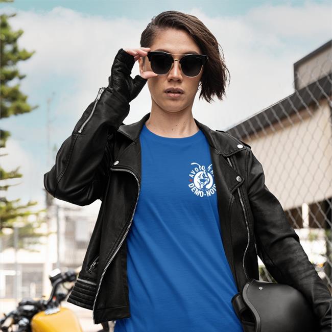 Domino’S Avoid The Demo Noid Shirt Stranger Things X Netflix Order Domino’S Avoid The Demo Noid Shirt