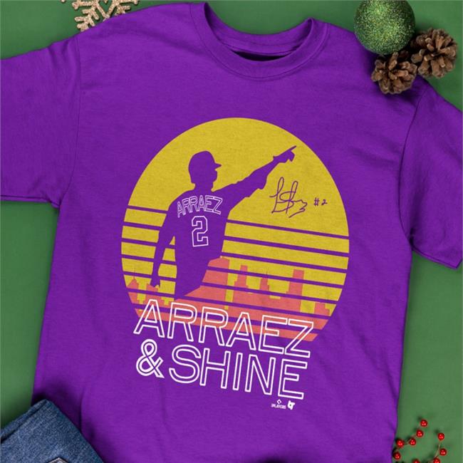 Arraez & Shine Hoodie Thielbar's