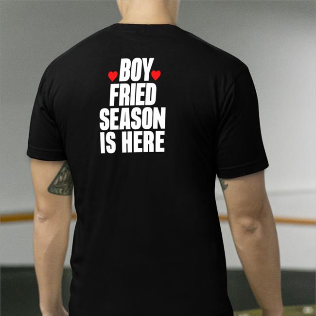 Poorly Translated Shirts Boy Fried Season Is Here Sweatshirt