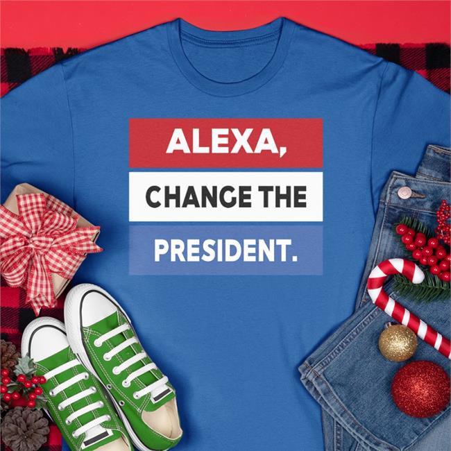 Mr. Potato Head Alexa Change The President T Shirt