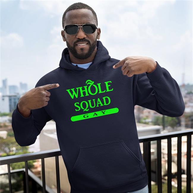 Whole Squad Gay Tee Shirt Bigcartel