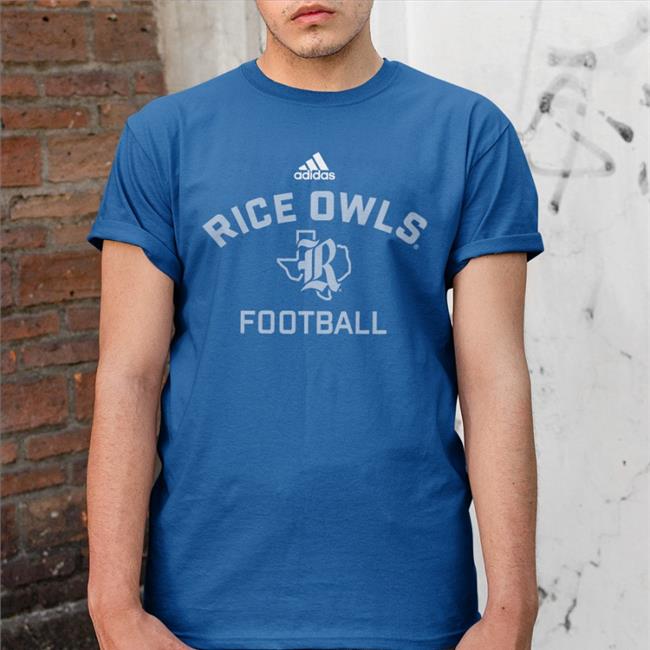 Marco Regalado Rice Owls Football Shirt Marco Regalado Wearing Rice Owls Football T Shirts Coachregalado