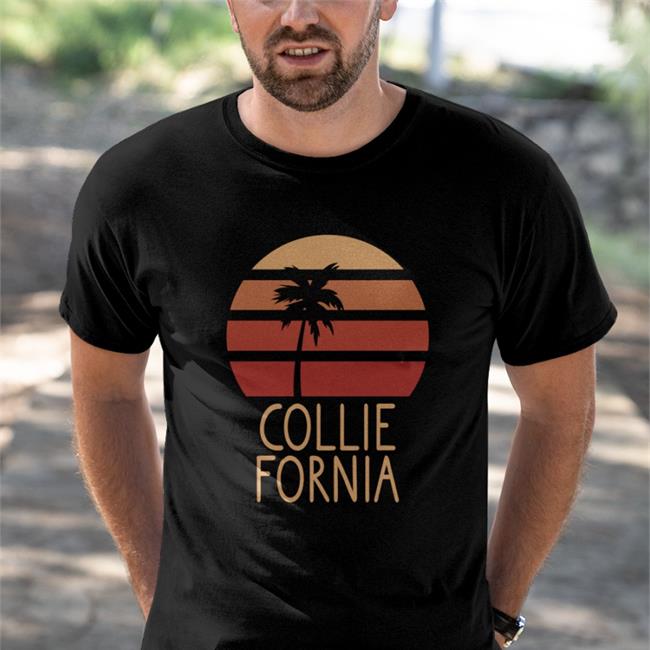 Local Dog Rosco Collie Fornia Shirt