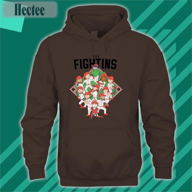 The Fightins T Shirt Philadelphia Phillies Postseason