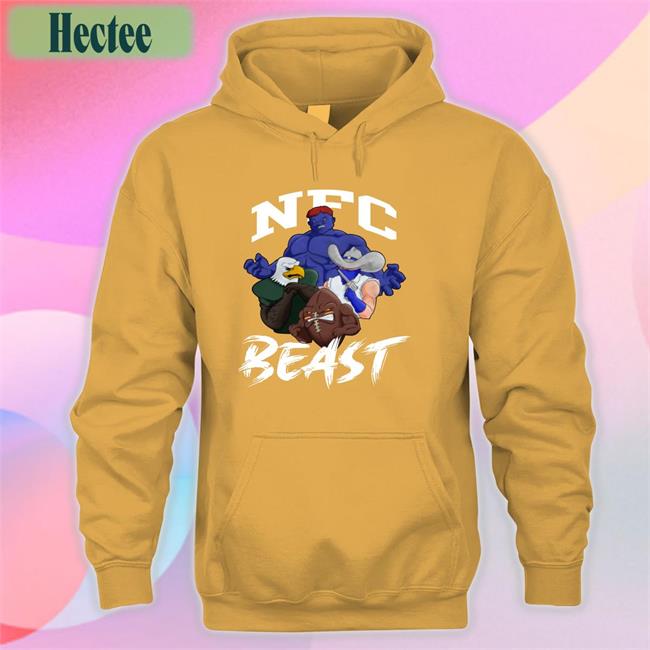 Nfc Beast Shirts Pardon My Take Podcast