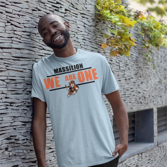 Paul Brown Tiger Massillon We Are One Shirts White