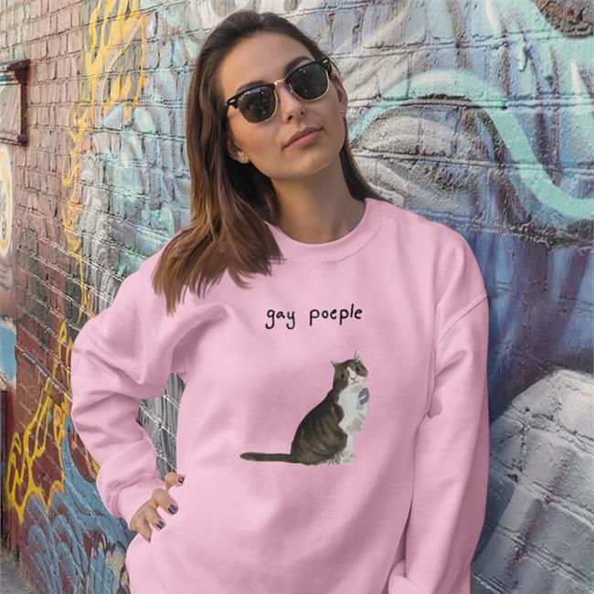 Gay Poeple Juno Tee By Ridley Green
