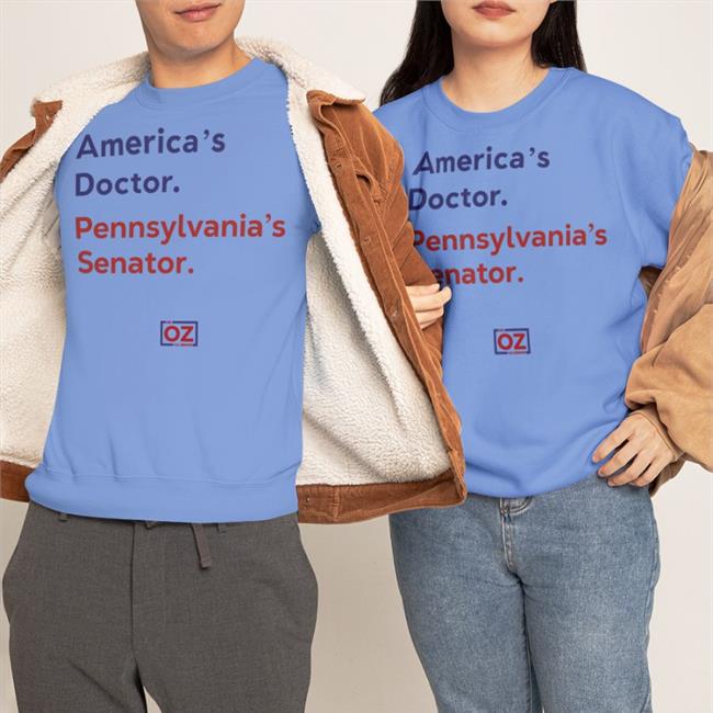 America's Doctor Pennsylvania's Senator Hoodie