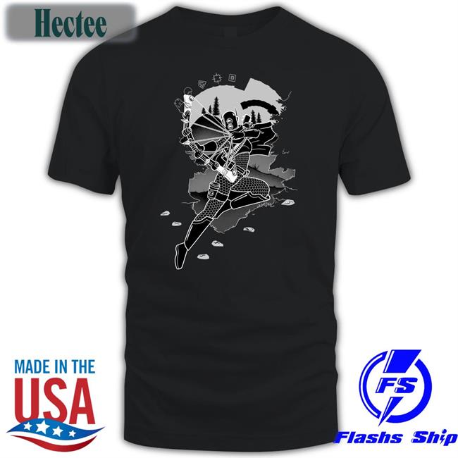 Ric3 Merch Huntress Shirt