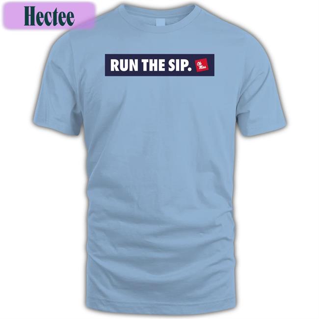 Ole Miss Rebels Olemisssports Store Lane Kiffin Run The Sip Shirt